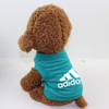 2021 Dog Hoodie Winter Luxury Dog Clothes Dog t Shirt Pet Rabbit Clothes Adidog For Summer