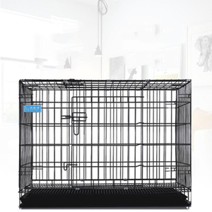 Iron Heavy Dog Cage Crate Kennel Dog Cage House kennel Pet Cages Heavy Duty