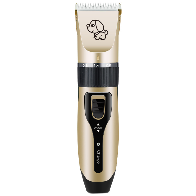 USB Charging Grooming Kit Pet Hair Electric Scissors Clippers For Dog