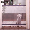 Dropshipping Magic Gate Dog Pet Fences Portable Folding Safe Guard Indoor And Outdoor Protection Safety Magic Gate For Dogs Cat