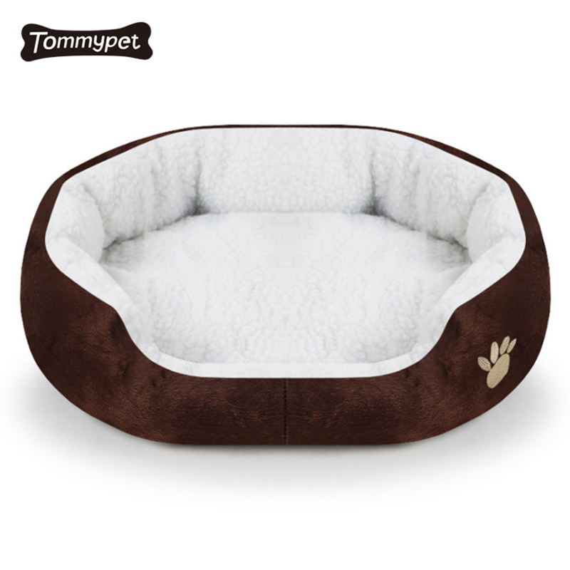 European best selling dog bed eco friendly pet products composite linen series round pet products pets bed