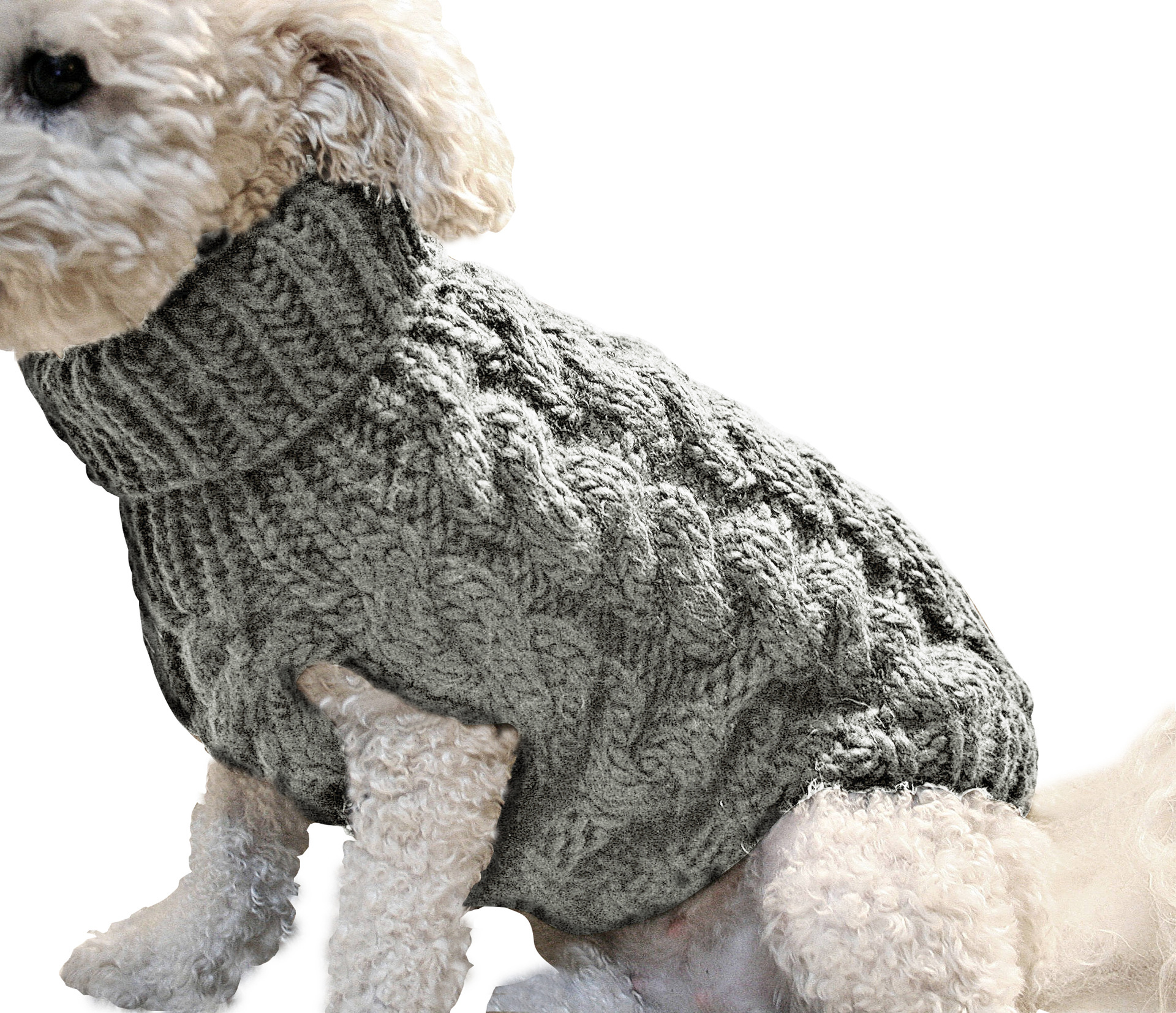 Manufacturer Wholesale Multi-Colors Warm Soft Winter Luxury Knitted Cashmere Pet knit Dog Sweater Clothes For Puppy