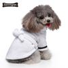 Dropshipping Luxury Cozy Pet Microfibre Dog Towel Drying Absorbent Soft Microfiber Pet towel ogranic cotton dog bathrobe