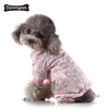 2021 Factory 100% cotton Fashion Cute Thin Summer Cotton Pet Dog Pajamas