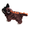 Dog Puppy Hoodie DIY Cosplay Pet Costume Party Halloween Decoration Cute Dinosaur Shape Dog Winter Clothes