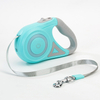 New Style Wholesale Automatic 5M RGB lighting Led Retractable Dog Leash With Led Light