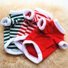 2021 Dog Sweater Stripe Pattern Puppy Knitwear Pet Winter Letter Christmas Style Dog Clothes