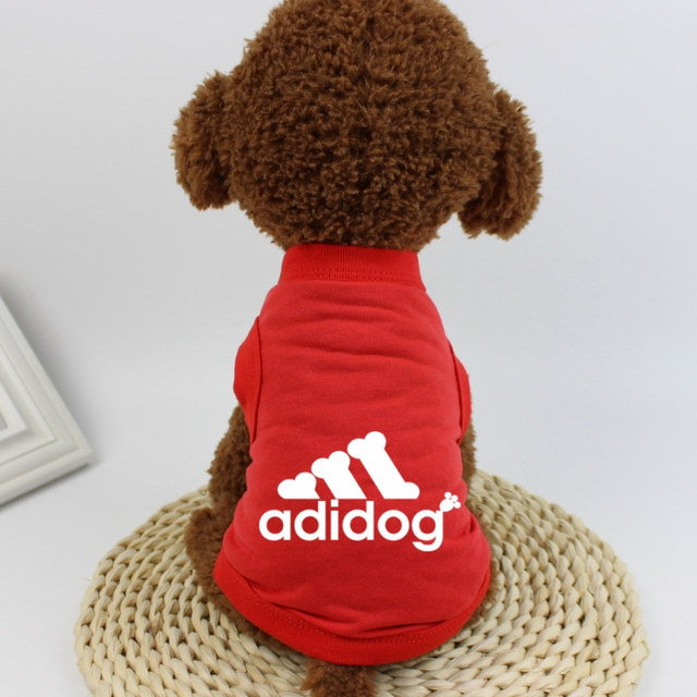 2021 Dog Hoodie Winter Luxury Dog Clothes Dog t Shirt Pet Rabbit Clothes Adidog For Summer