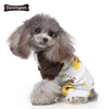 2021 100% cotton large Print Pajama Clothes Manufacturer Pet Dog Pajamas